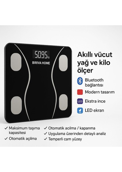 Yağ Ölçerli Akıllı Tartı
