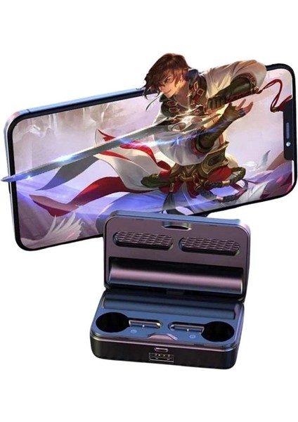 Yeni Nesil Kablosuz Kulaklık Aynalı Powerbank Özellikli Bluetooth Bağlantılı Dijital Göstergeli fırsatları