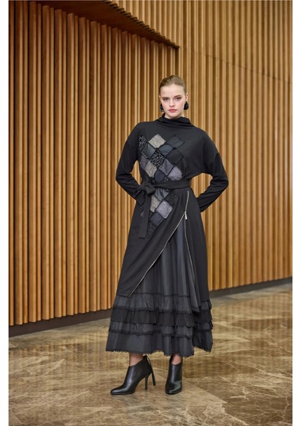 Ikili Elbise Siyah 38808 fırsatları