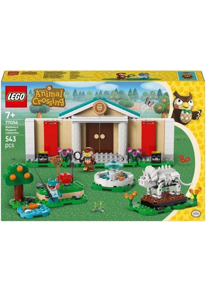 LEGO Animal Crossing Blathers Müze Koleksiyonu 77056 fırsatları