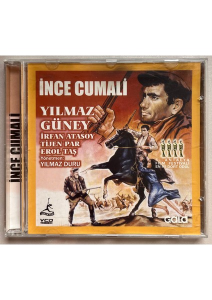Ince Cumali Yılmaz Güney VCD (Orijinal Dönem Baskı Vcd)