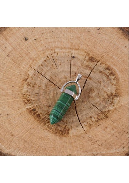 Malahit Point Kolye Ucu