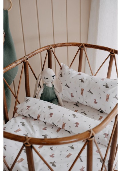 Park Yatak Nevresim Takımı (80X110) | Woodland