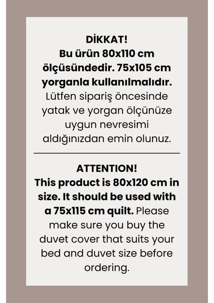 Park Yatak Nevresim Takımı (80X110) | Woodland fiyatları