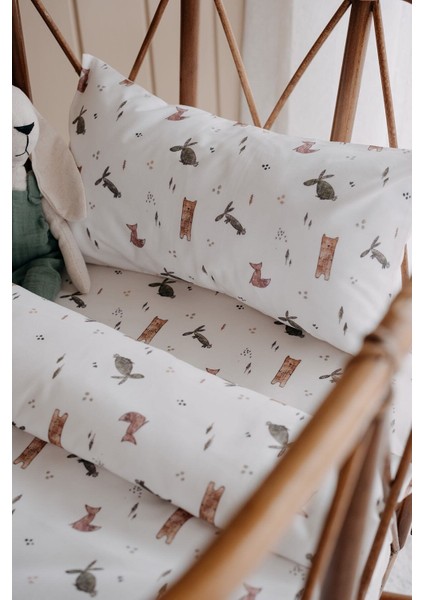 Park Yatak Nevresim Takımı (80X110) | Woodland modelleri