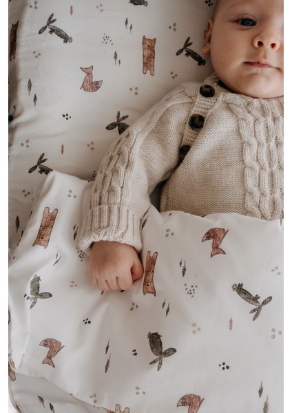 Park Yatak Nevresim Takımı (80X110) | Woodland fırsatları