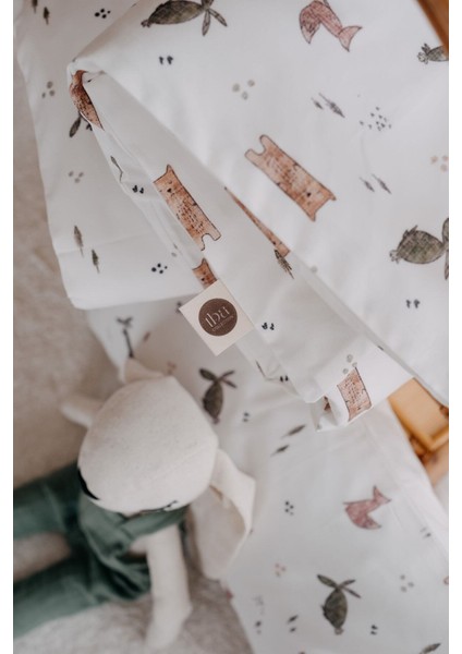 Park Yatak Nevresim Takımı (80X110) | Woodland