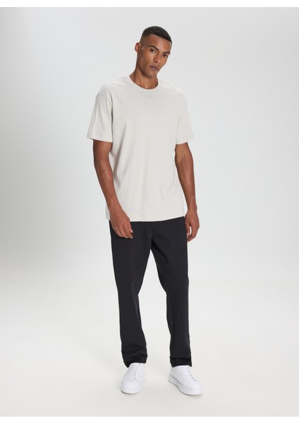 Bisiklet Yaka Taş Erkek T-Shirt ACE482510267_TAS indirimleri