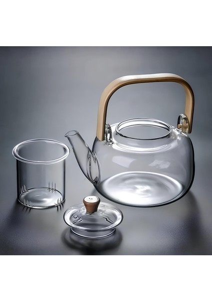 Ahşap Saplı Cam Filtreli Demlik modelleri