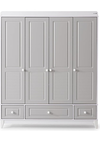 Aymini Joy 4 Kapılı Bebek Odası Takımı fiyatları