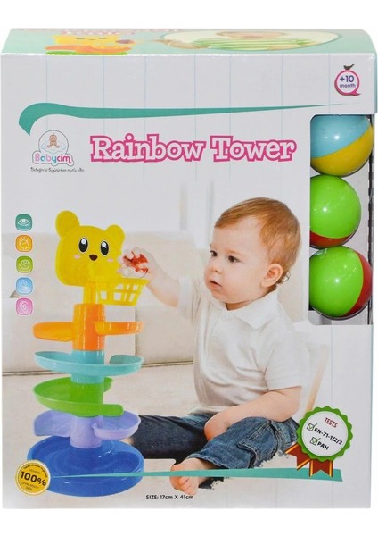 URT021-002 Gökkuşağı Kule -Birlik