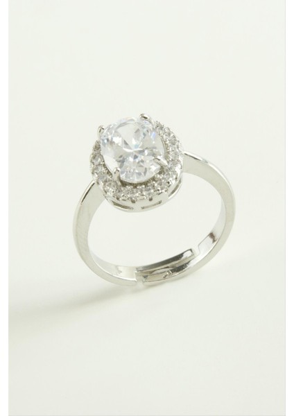 Karışık Lüks Zirkon Taşlı Ciddi Ilişki Yüzüğü modelleri