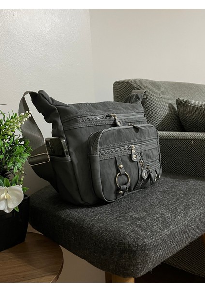 Birinci Sınıf A Kalite Çok Çepli Su Gecirmez Omuz Bıyum Çantası modelleri