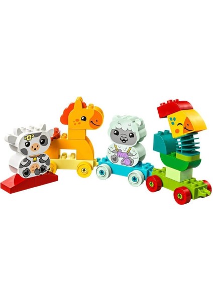 10412 Lego® Duplo® Ilk Hayvan Trenim 19 Parça +1,5 Yaş fiyatları