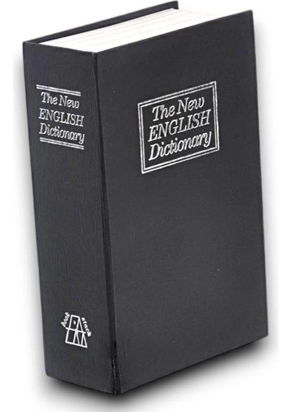 Kitap Görünümlü Kasa