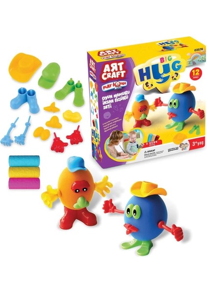 03576 Insan Figürü Seti Oyun Hamuru 150 gr -Fen fiyatları