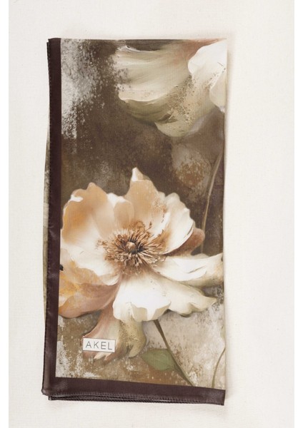 Dijital Kristal Desenli Eşarp 95x95 – Pastel Desen-4 fiyatları