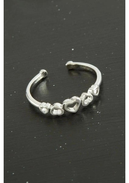 Karışık Lüx Çelik Eklem Yüzük 1 Adet modelleri