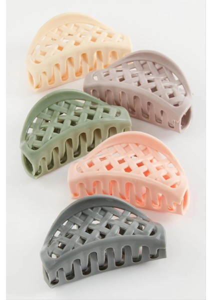 Fileli Renkli Mandal Toka 6 cm