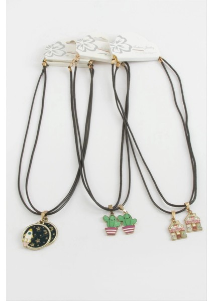 Karışık Arkadaşlık Kolyeleri (Çift Kolye)