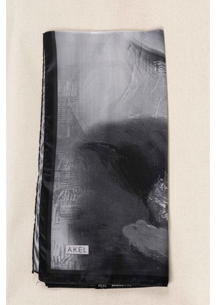 “Dijital Kristal Desenli Eşarp 95x95 – Pastel Desen-1 fırsatları