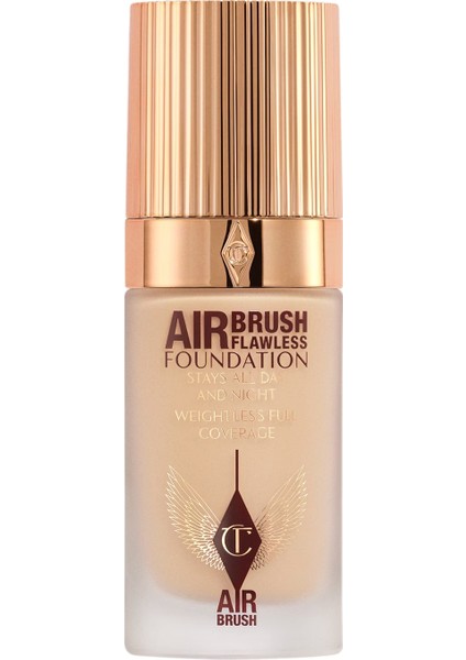 Airbrush Flawless Foundation - Tam Kapatıcı Hafif Fondöten 4 Neutral (30 Ml)