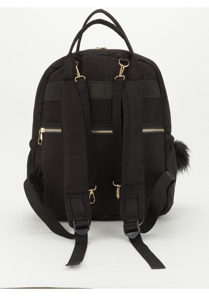 Arya Bondit Hafif Kumaş Anne Bebek Bakım Çantası Termoslu Biberon Cepleri Puset Askılı modelleri