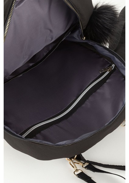 Arya Bondit Hafif Kumaş Anne Bebek Bakım Çantası Termoslu Biberon Cepleri Puset Askılı