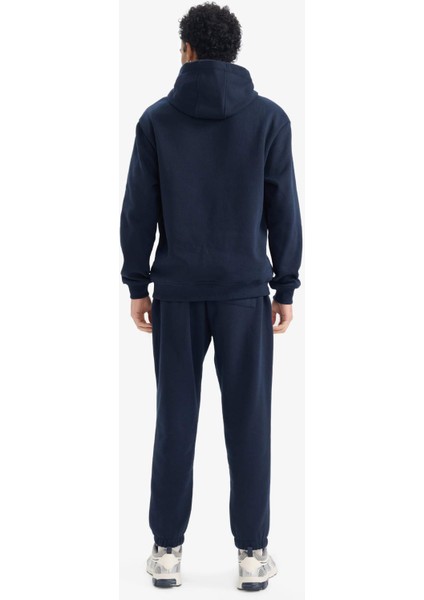 Regular Fit 2'li Eşofman Takımı Kapüşonlu Sweatshirt Eşofman Altı F9624AX25AU