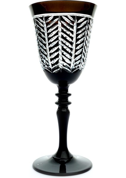 Yaprak Desenli Ayaklı Lüks Bardak fiyatları