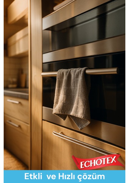(3 Adet) Mikrofiber Mutfak Temizlik Bezi 40X40 cm Leke ve Koku Yapmaz indirimleri