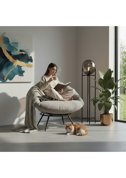 Tekli Koltuk Berjer Yastıklı | Geniş Oturma Alanı | Premium Kalite | Dubai Ödüllü Tasarım | fiyatları