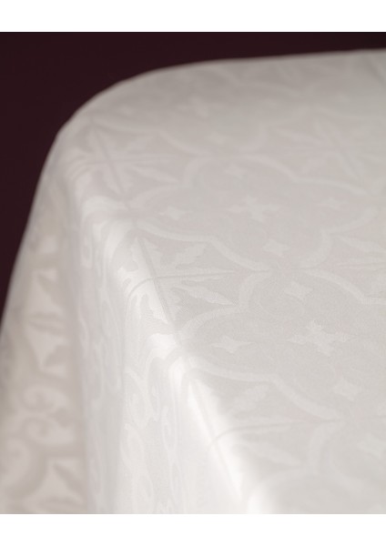 Pradines Masa Örtüsü - Açık Gri - 160X230 cm fırsatları