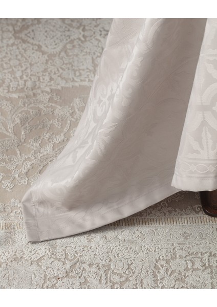 Pradines Masa Örtüsü - Açık Gri - 160X230 cm indirimleri