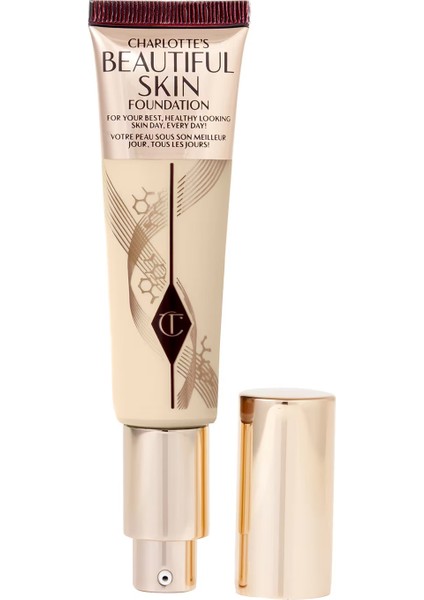 Charlotte's Beautiful Skin Foundation - Fondöten 2 Neutral (30 Ml)