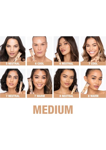 Charlotte's Beautiful Skin Foundation - Fondöten 2 Neutral (30 Ml) modelleri