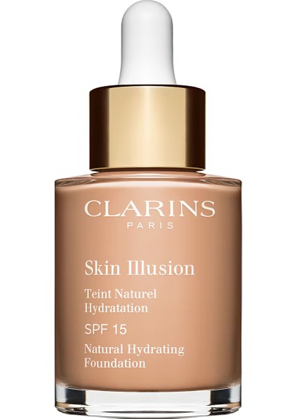 Skin Illusion Spf 15 - Nemlendirici Doğal Fondöten 109 Wheat (30 Ml)