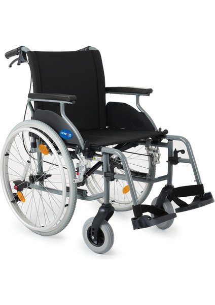 DM-317 50CM Hafif Alüminyum Özellikli Tekerlekli Sandalye