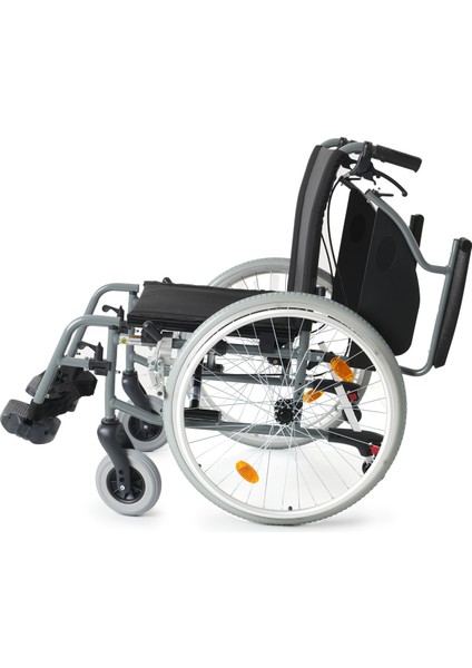DM-317 50CM Hafif Alüminyum Özellikli Tekerlekli Sandalye fırsatları