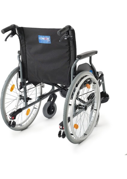 DM-317 50CM Hafif Alüminyum Özellikli Tekerlekli Sandalye indirimleri