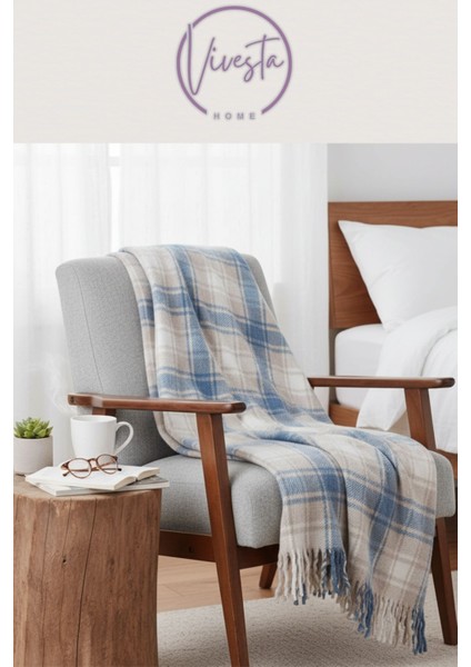 Yumuşacık Scotch Battaniye 150×200 cm – Sıcak, Şık ve Konforlu Tasarım fiyatları