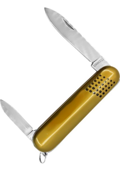 Çift Ağızlı Cep Çakısı Sarı (K5017-30) fiyatları