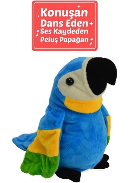 Buğz 50105 25CM Konuşulanı Tekrarlayan Papağan -Hly fırsatları