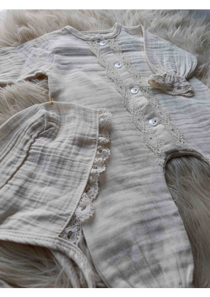 Müslin Tulum %100 Pamuklu Kız Bebek fiyatları