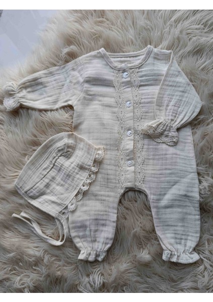 Müslin Tulum %100 Pamuklu Kız Bebek modelleri