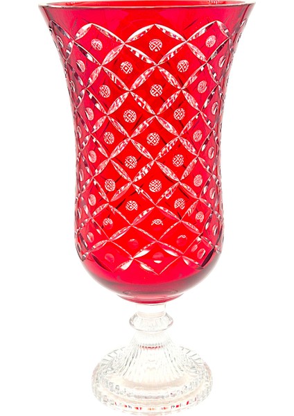 Lüks Kristal Kesme Saray Vazo fiyatları