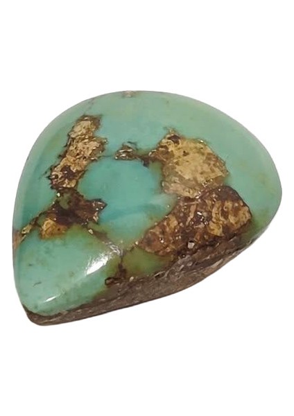 Doğal Iran Nişabur Firuze (Turkuaz) Taşı 20 Karat - 4 Gram