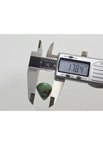 Doğal Iran Nişabur Firuze (Turkuaz) Taşı 20 Karat - 4 Gram modelleri