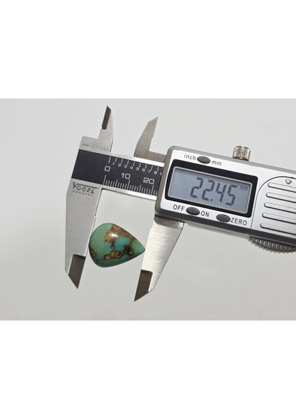 Doğal Iran Nişabur Firuze (Turkuaz) Taşı 20 Karat - 4 Gram fırsatları