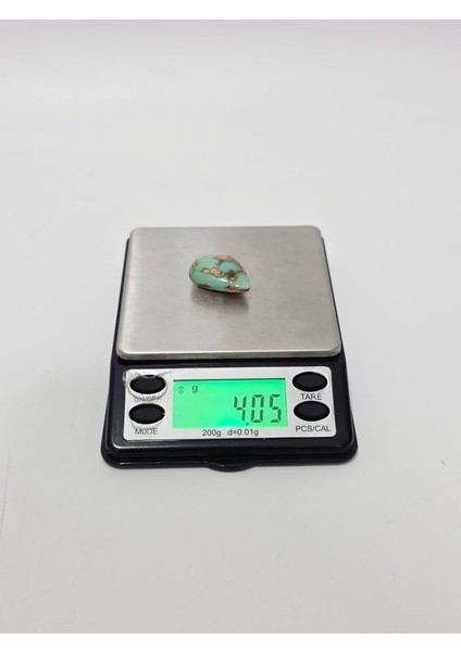 Doğal Iran Nişabur Firuze (Turkuaz) Taşı 20 Karat - 4 Gram indirimleri